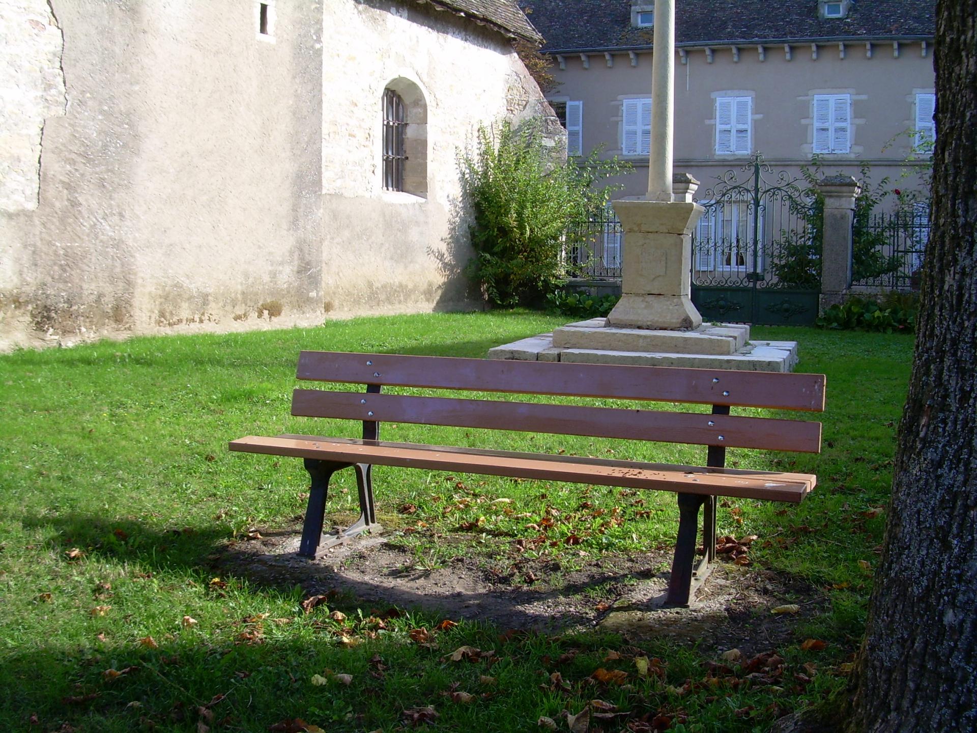 banc au bourg